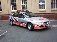 Dálniční policie v Austrálii