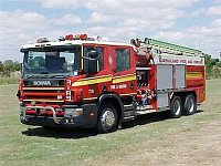 Scania P124G Mills-Tui 6x4 Heavy Urban Pumper Queensland Fire and Rescue Service