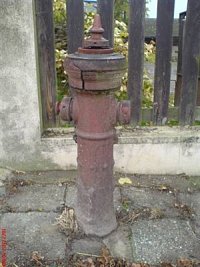 foto: Oldřich Tomaš Staněk - hydranty v obci Kouřim na Kolínsku a v Horních Krutech na Kolínsku