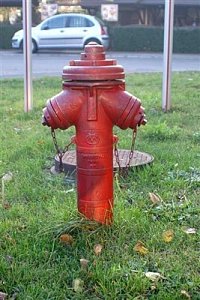 foto: Ondra Skácel - hydrant v Maďarsku