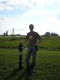 Radek Kislinger - hydrant v Srbsku
