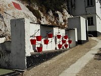foto: pan Zajáček - Gibraltar hasičský koutek v blízkosti děl chránících gibraltarský průplav