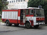 Liazka, patřící hasičskému sboru bulharského hlavního města Sofie