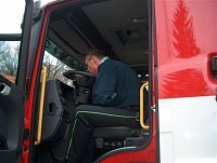 ,,nojo, Iveco to není", říká pražský hasič
