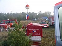 Jednotce "USAR CZ Praha" bylo přiděleno místo na rozbití týlu - III