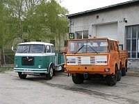 Valník Škoda 706 RTD a tahač T813 TP