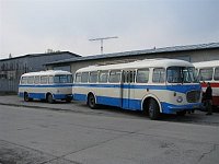 Škoda 706 RTO s vlekem Jelcz P04