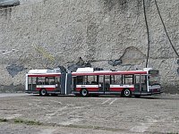 Funkční model trolejbusu Škoda 22TrM