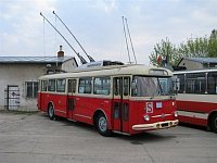 Trolejbus Škoda Tr17