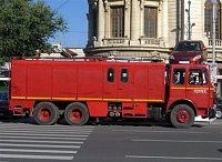 CASka hasičů Bukurešť