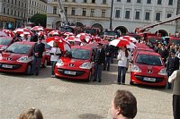 Den záchranářů mýma očima - předání nových Peugeotů