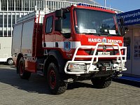 Renault KOV Velim - hasiči Dekonta
