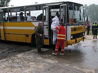 Evakuační autobus