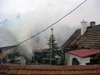 Požár Hoříněves