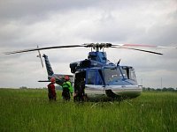 Výcvik leteckých záchranářů