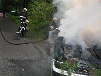 Požár OA v Líšově