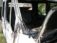 Požár nákladního vozidla na Trutnovsku