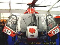 Eurocopter EC-135 společnosti DRF (Deutsche Rettungsflugwacht e.V.)