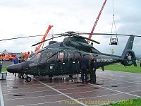 Eurocopter EC-155, patřící místmí spolkové policii (Bundespolizei)