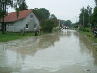 přívalové deště Studénka