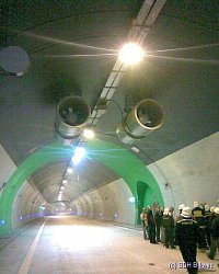 Prohlídka tunelu Klimkovice
