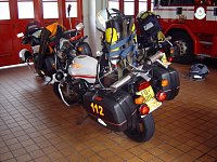 singapurský hasičský zásahový moto team