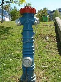 Ing. Pavel Tománek - hydrant Slovinsko
