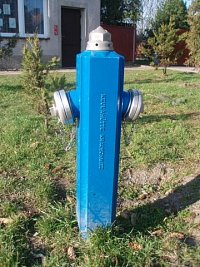 Jana Bohuslavová - hydrant Voleč
