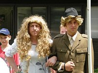 Petr Ždára a Mirka N´džalová Petr Ždára a Mirka N´džalová