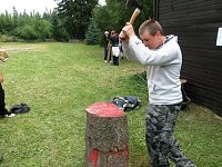 Dřevařská olympiáda Dřevařská olympiáda