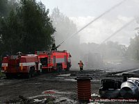 Moravskoslezští hasiči uhasili střechu v Petřvaldu 