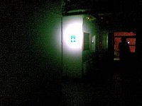PELI StealthLite Recoil LED - světelný kužel