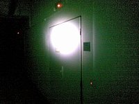 PELI StealthLite Recoil LED - světelný kužel