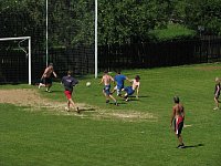 Fotbal proti táboru "Stopa" Fotbal proti táboru "Stopa"