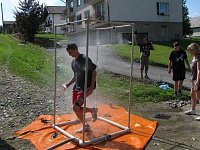 Po fotbálku přišlo vhod osvěžení Po fotbálku přišlo vhod osvěžení