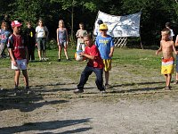 Vybíjená proti táboru "Stopa" Vybíjená proti táboru "Stopa"