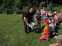 Ukázka policejních psovodů Ukázka policejních psovodů
