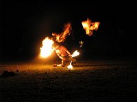 Show ohnivého muže Show ohnivého muže