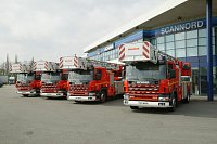 žebříky Scania/Magirus