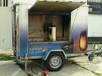 demopřívěs Kingspan FIREsafe