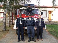 požární družstvo Chloumek 2008