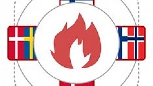 Skandinávské listy - logo