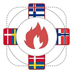 Skandinávské listy - logo