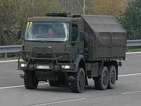Střední náklaďák dodávaný AČR - Tatra 810