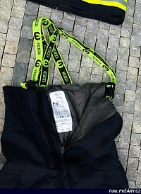 kalhoty se zvýšeným pasem současný Fénix III