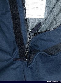 dvojcestný zip kalhot