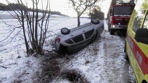 dopravní nehoda Nová Ves u Chotěboře