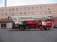 PPK-35 - Bronto Skylift/SISU hasiči Moskva
