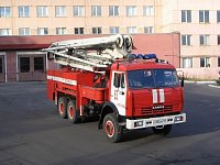 PPP-32/80 Kamaz 6x6/TTK Favorit hasiči Moskva