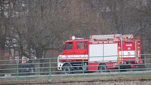 Jednotka jedoucí na místo události